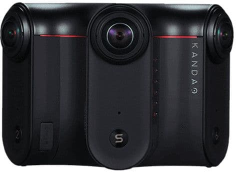 KANDAO Obsidian S 6K 3D VR-camera