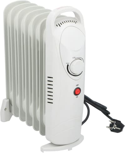 ALPINA Oljefyllt Element 850W Vit