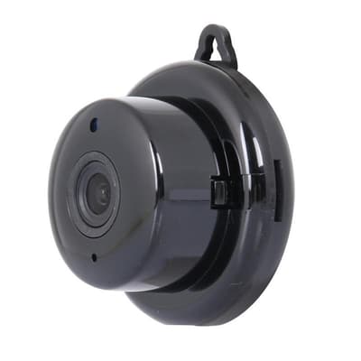 Multifunktionell Trådlös IP-kamera med molnlagring, WiFi, 5W