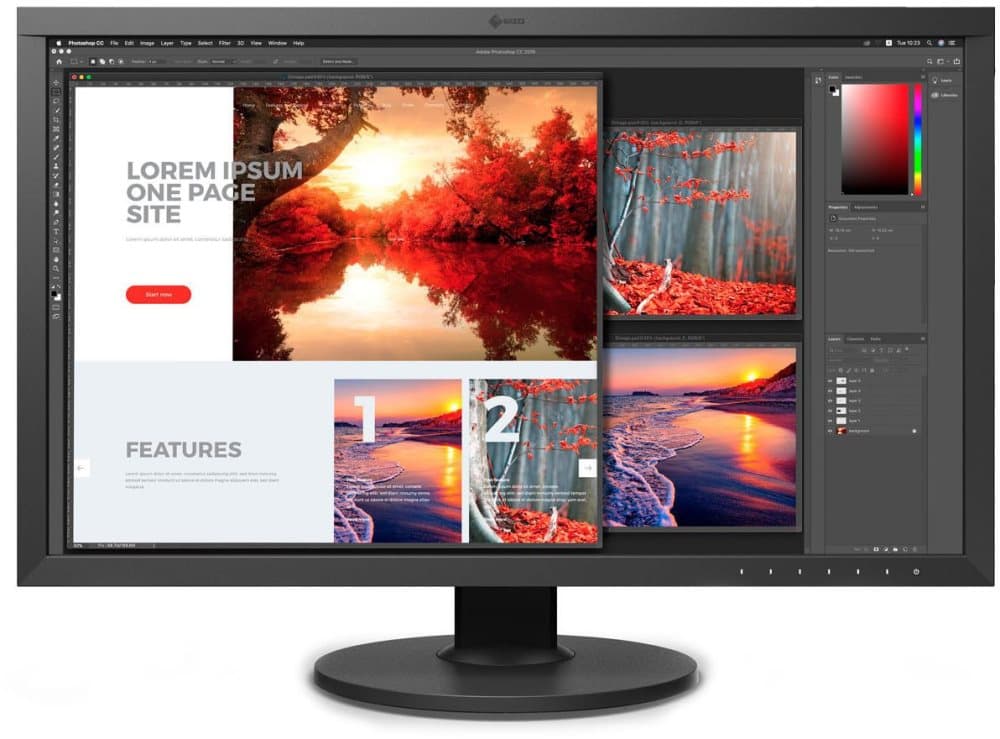 EIZO Monitor CS2740 27" Color Edge