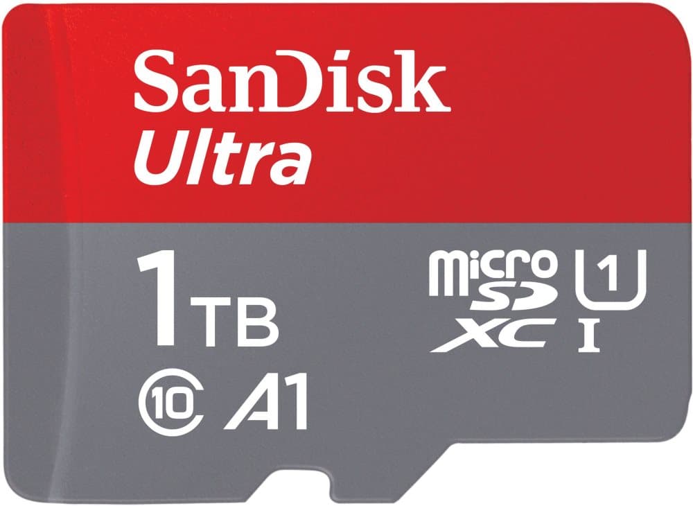 SANDISK Minneskort MicroSDXC Mobil Ultra 1T00 120MB/s UHS-I Adapt