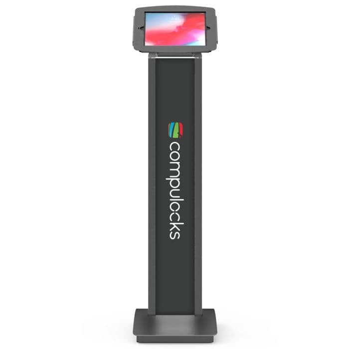 Compulocks Space BrandMe Enclosure Floor Stand (iPad 10,2)