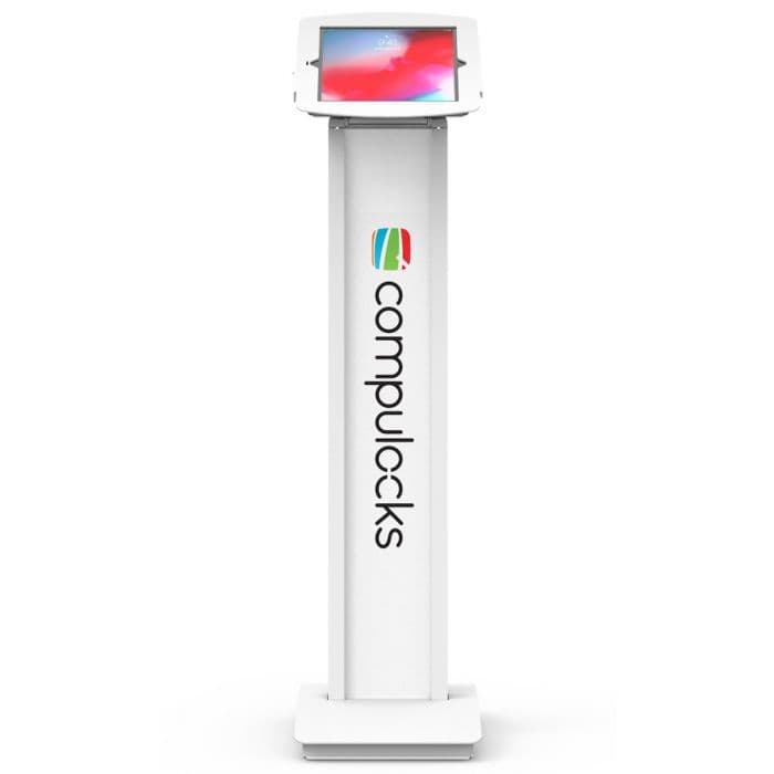 Compulocks Space BrandMe Enclosure Floor Stand (iPad 10,2)