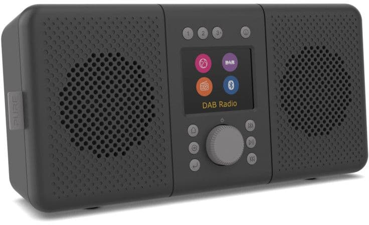 PURE FM/DAB/DAB+ Elan Connect+ Grå
