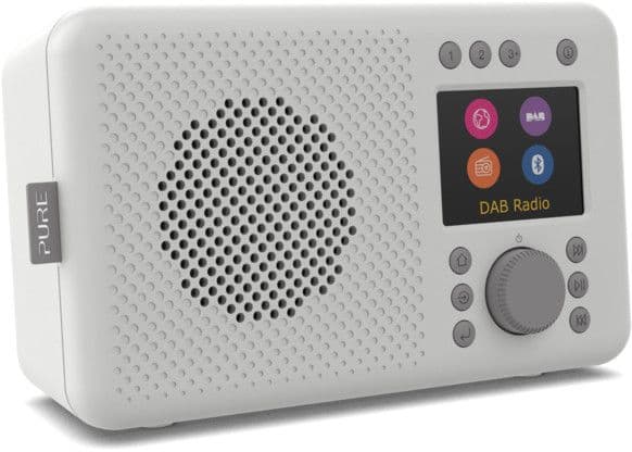 PURE FM/DAB/DAB+ Elan Connect Grå