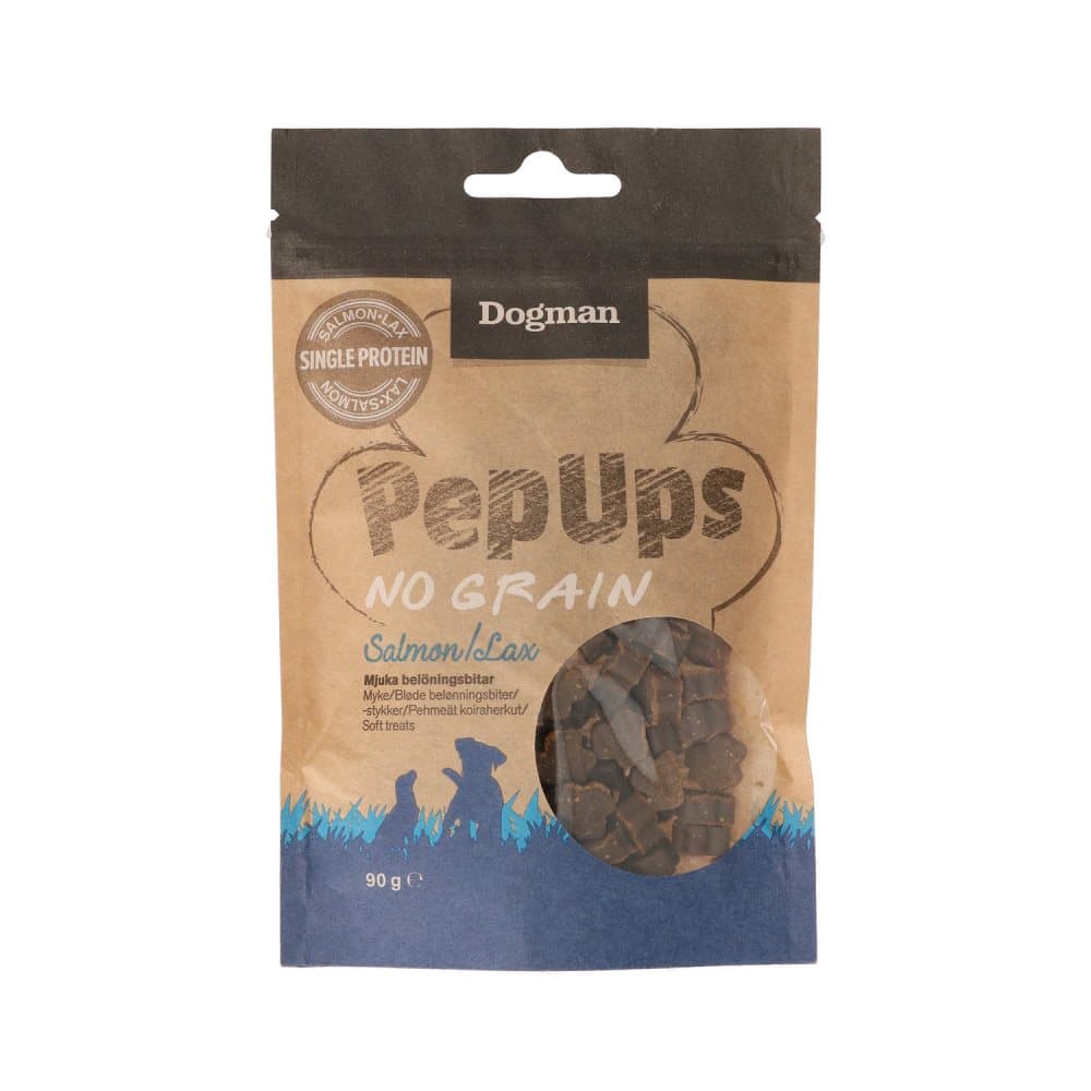 Pep Ups No Grain Lax- Dogman
