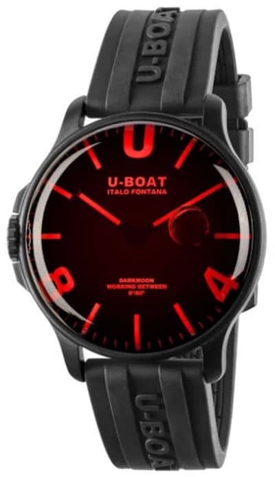 Darkmoon red 8466 Mens Quartz watch