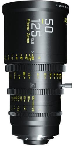 DZO PICTOR Zoom 50-125mm T2.8 Black