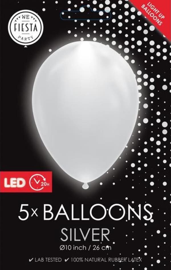 LED-ballonger - Ljusballonger för Alla hjärtans dag, Födelsedag och Bröllopsdekorationer