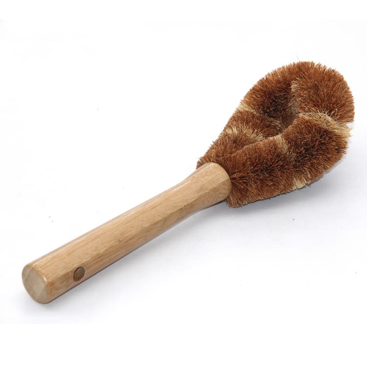 Diskborste av Bambu och Kokosnötsfiber