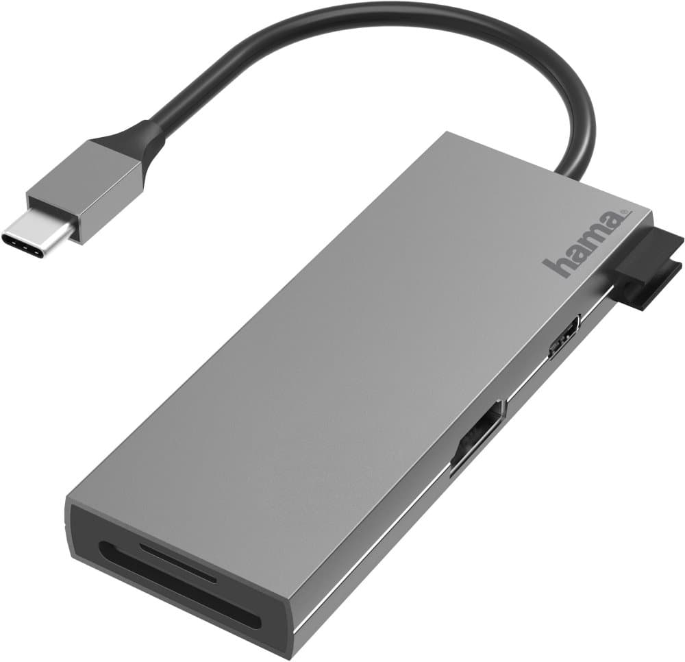 HAMA Adapter USB-C Multi 6x Porte HDMI/SD