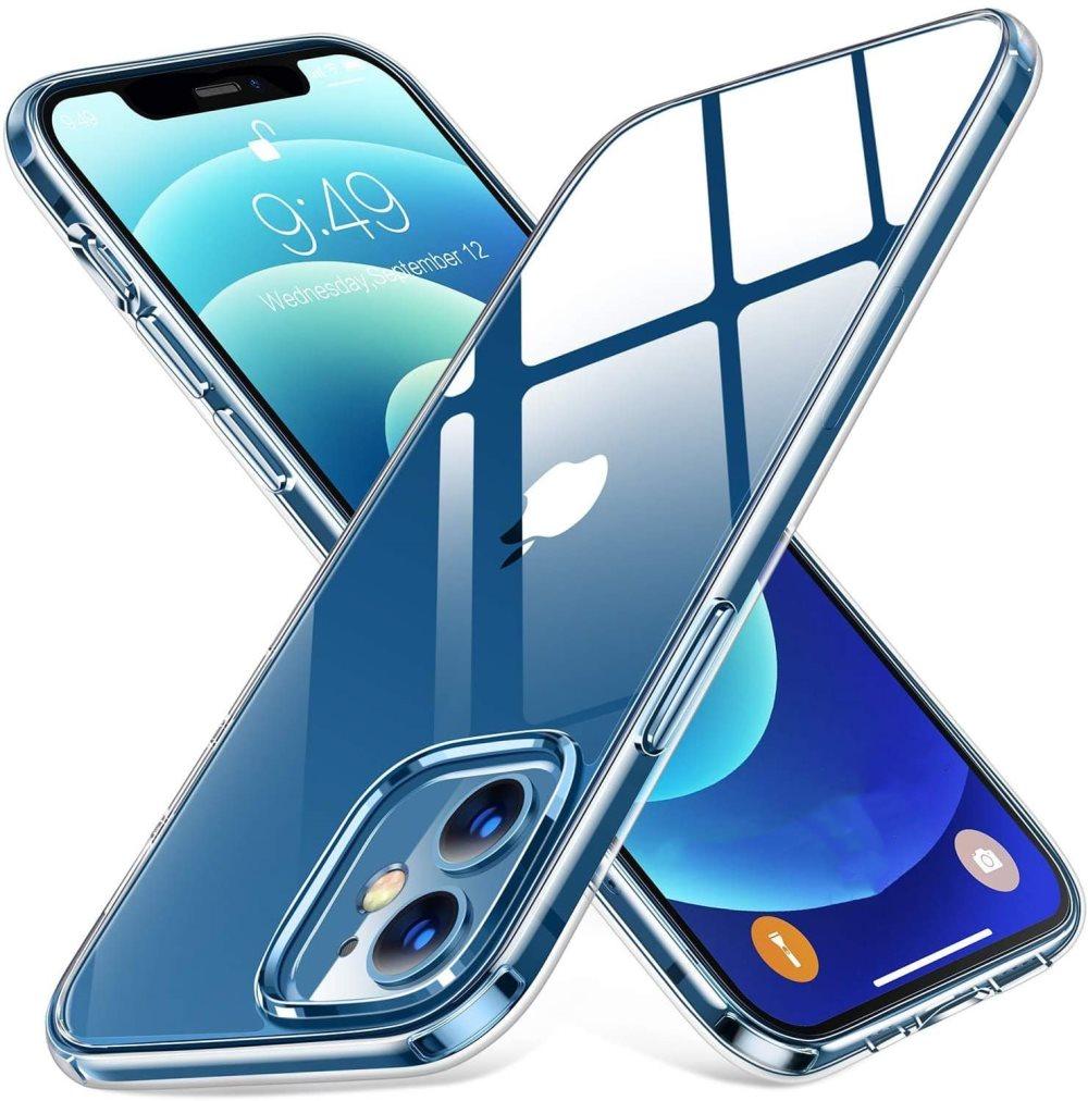iPhone 12 / 12 Pro - Slimmat genomskinligt skal