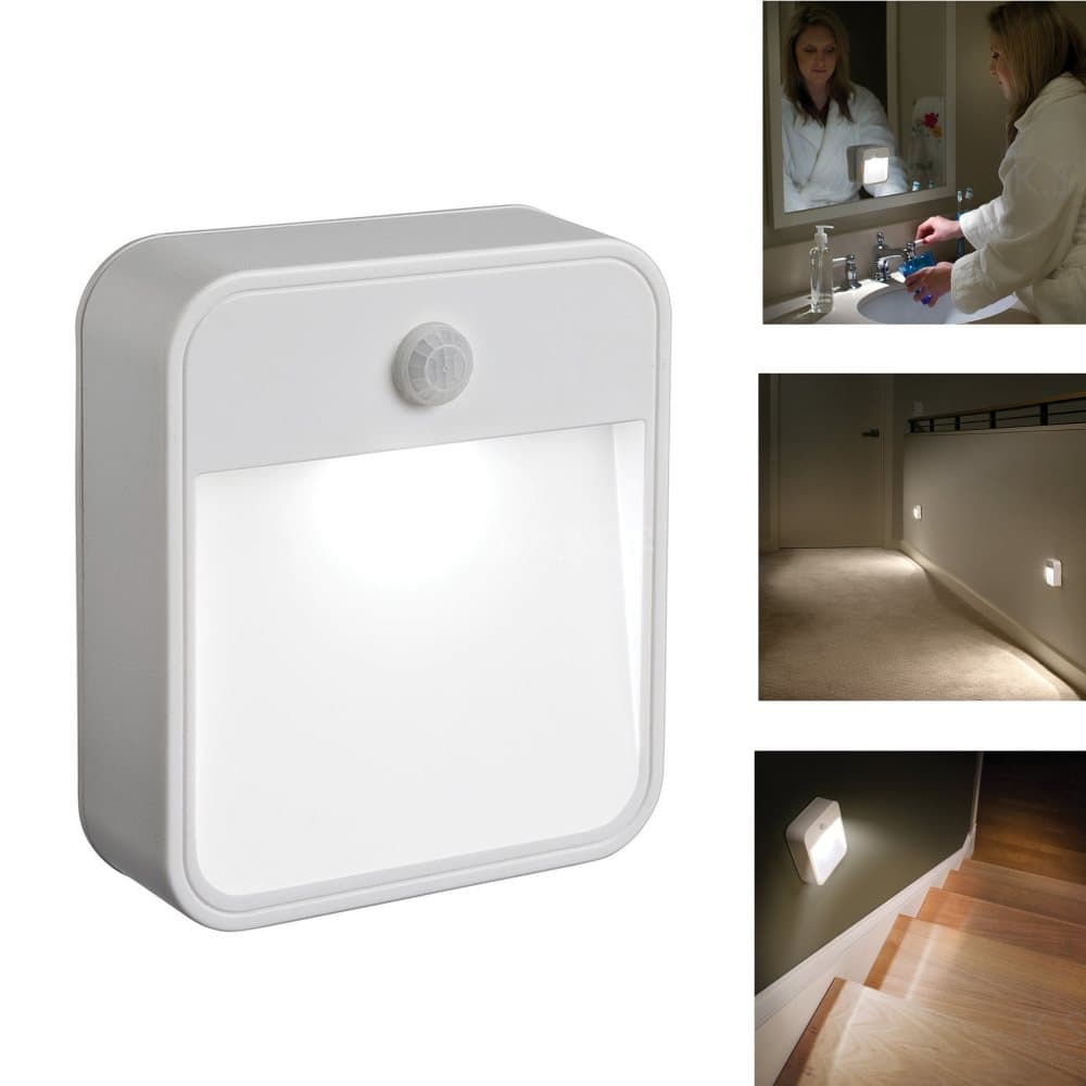 2-Pack Nattlampa LED med rörelsesensor