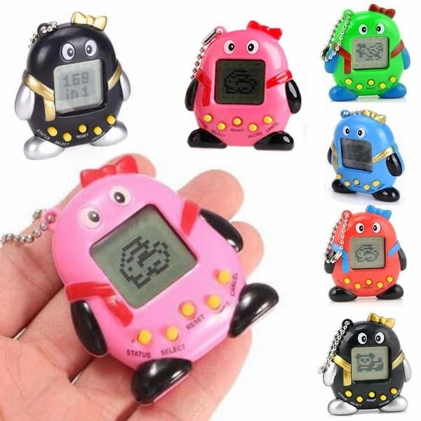 Digitalt sällskapsdjur - Tamagotchi