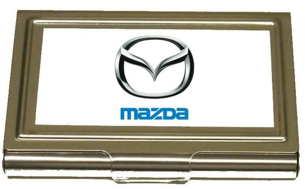 Mazda kortholder