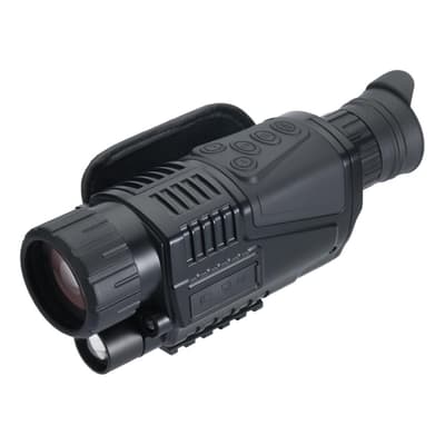 Mörkerkikare NV-300, 3MP, IR, USB, svart