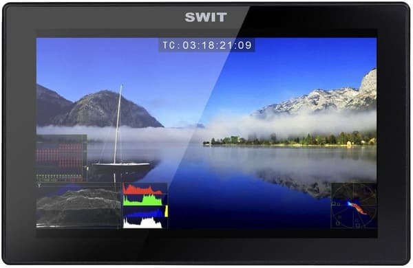 SWIT S-1073F 7" FullHD 3G-SDI/HDMI