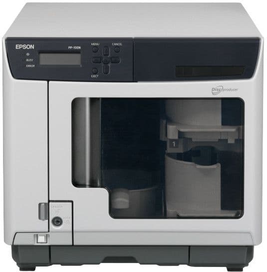 EPSON CD/DVD/BD Robot PP100N Nätverk med Printer