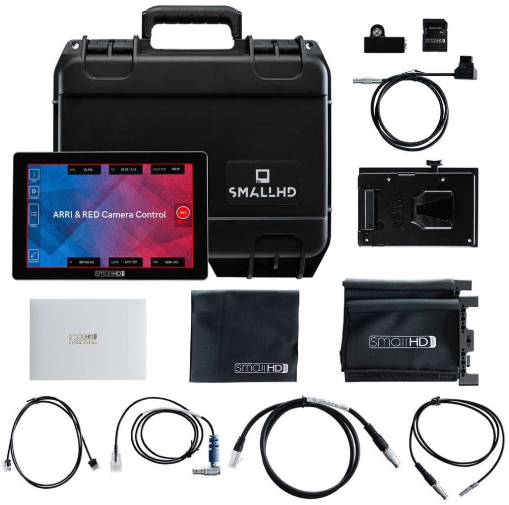 SMALLHD Cine 7 DELUXE V-lock