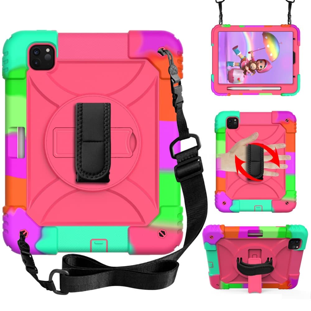 Trolsk Multi-function Rainbow Case (iPad Pro 11)