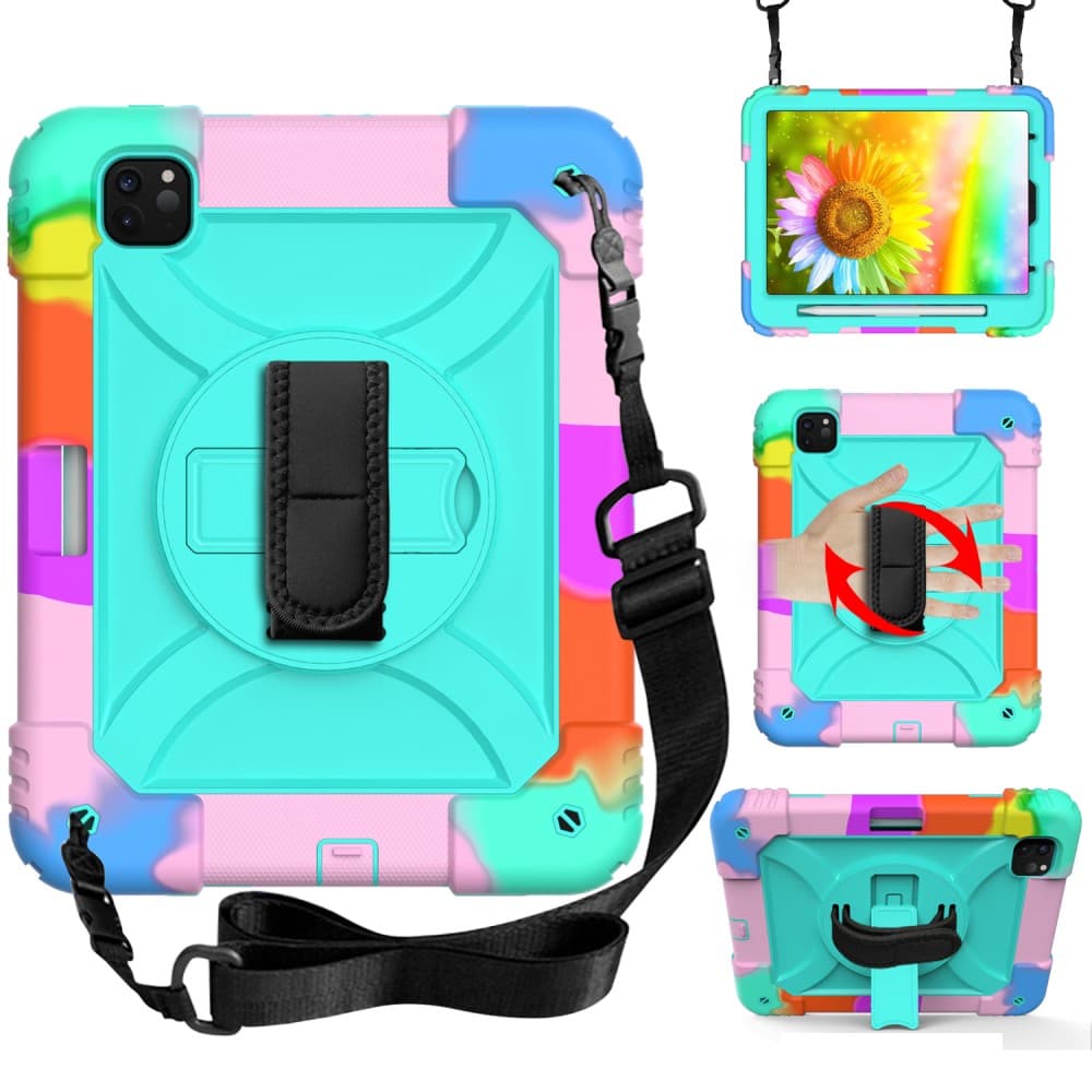 Trolsk Multi-function Rainbow Case (iPad Pro 11)