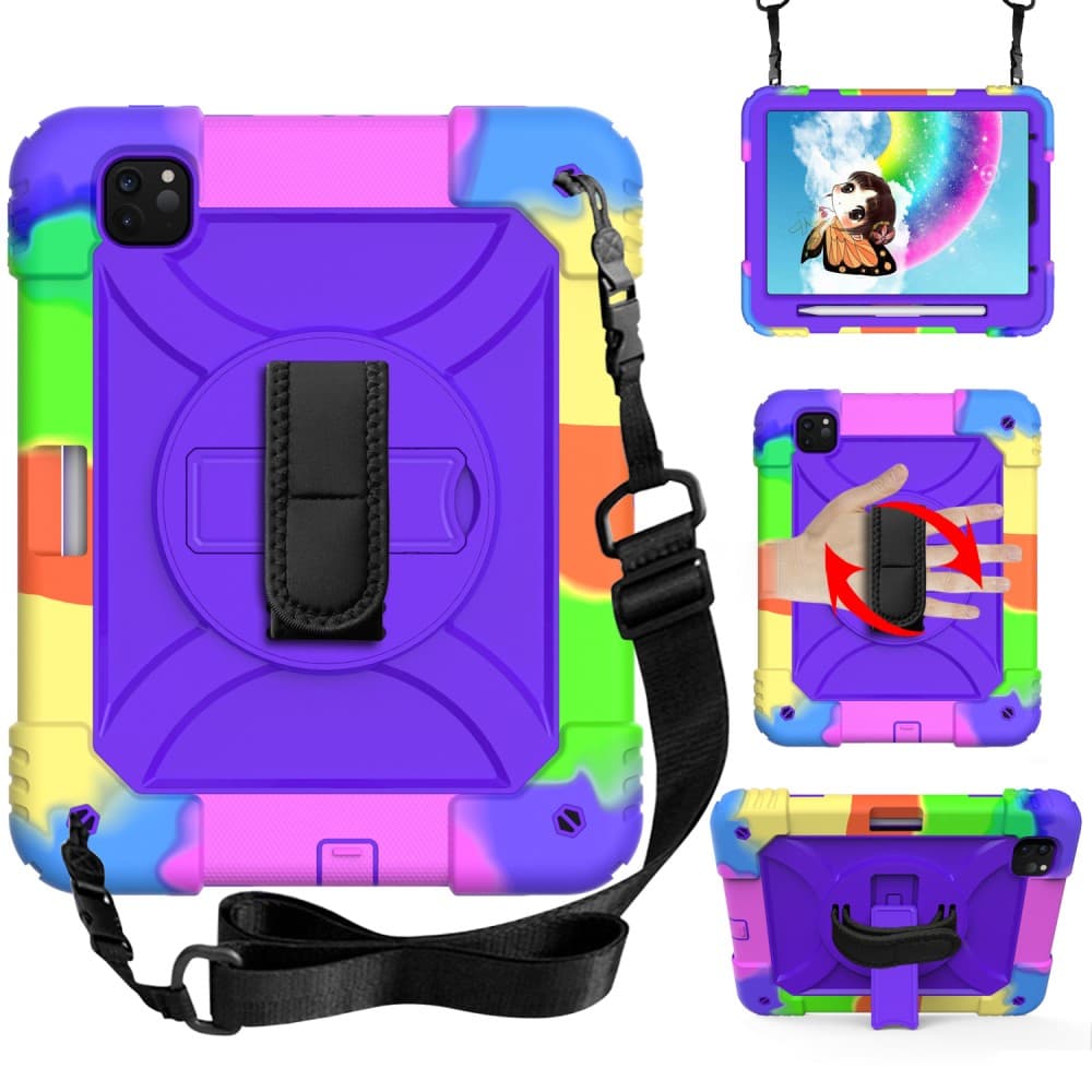 Trolsk Multi-function Rainbow Case (iPad Pro 11)