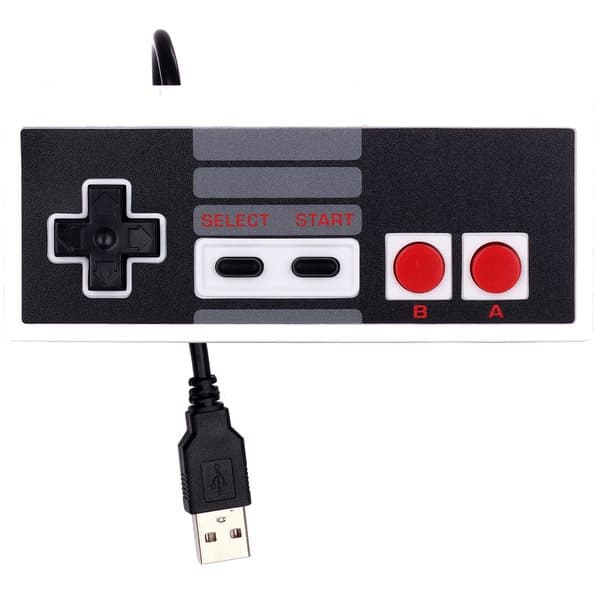 Nintendo NES Handkontroll för PC och MAC - USB kontakt