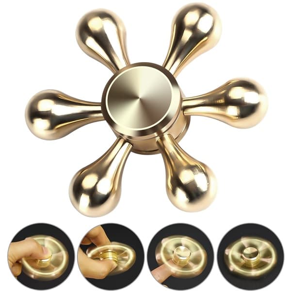 Molekyl Fidget Spinner Pro - Rostfritt Stål