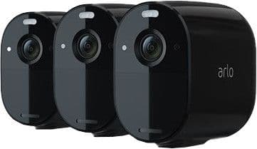 ARLO ESSENTIAL SPOTLIGHT CAMERA 3-PACK BLK