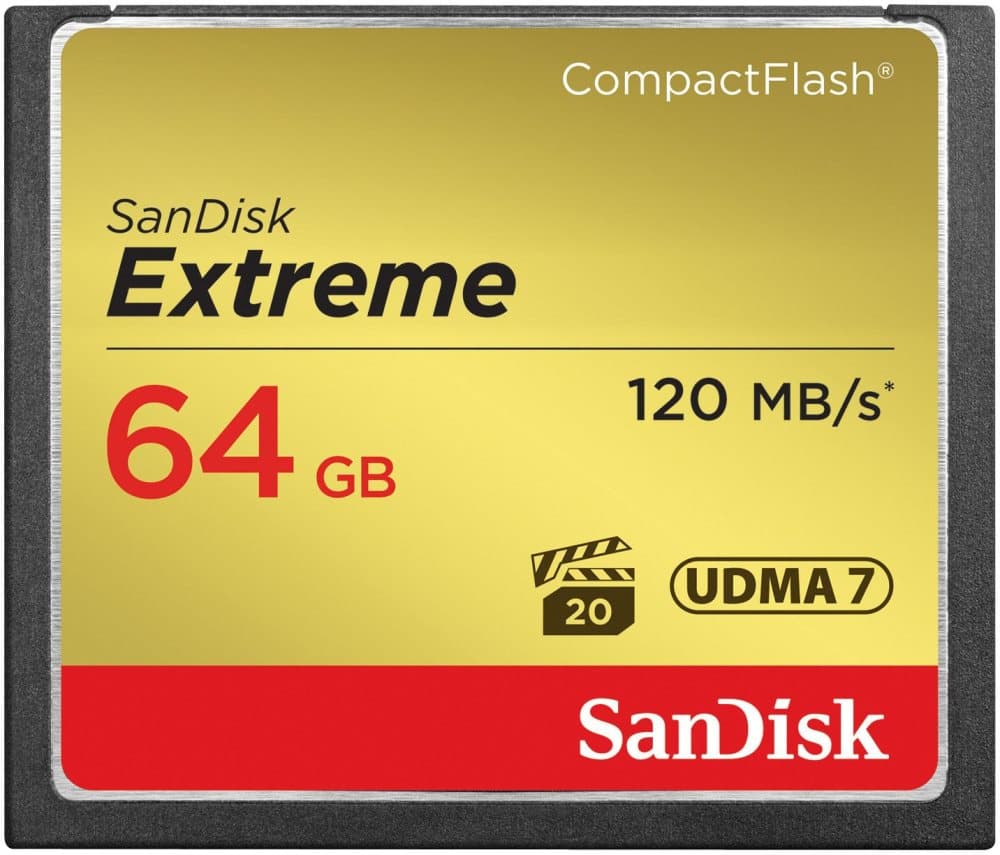 SanDisk Extreme CompactFlash