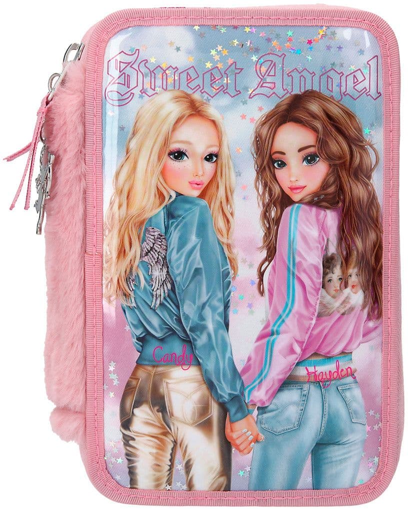 TOPModel Trippelpennfodral Kitchy Angel