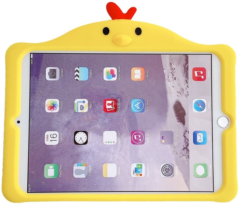 Trolsk Kids Case - Chicken (iPad 10,2)