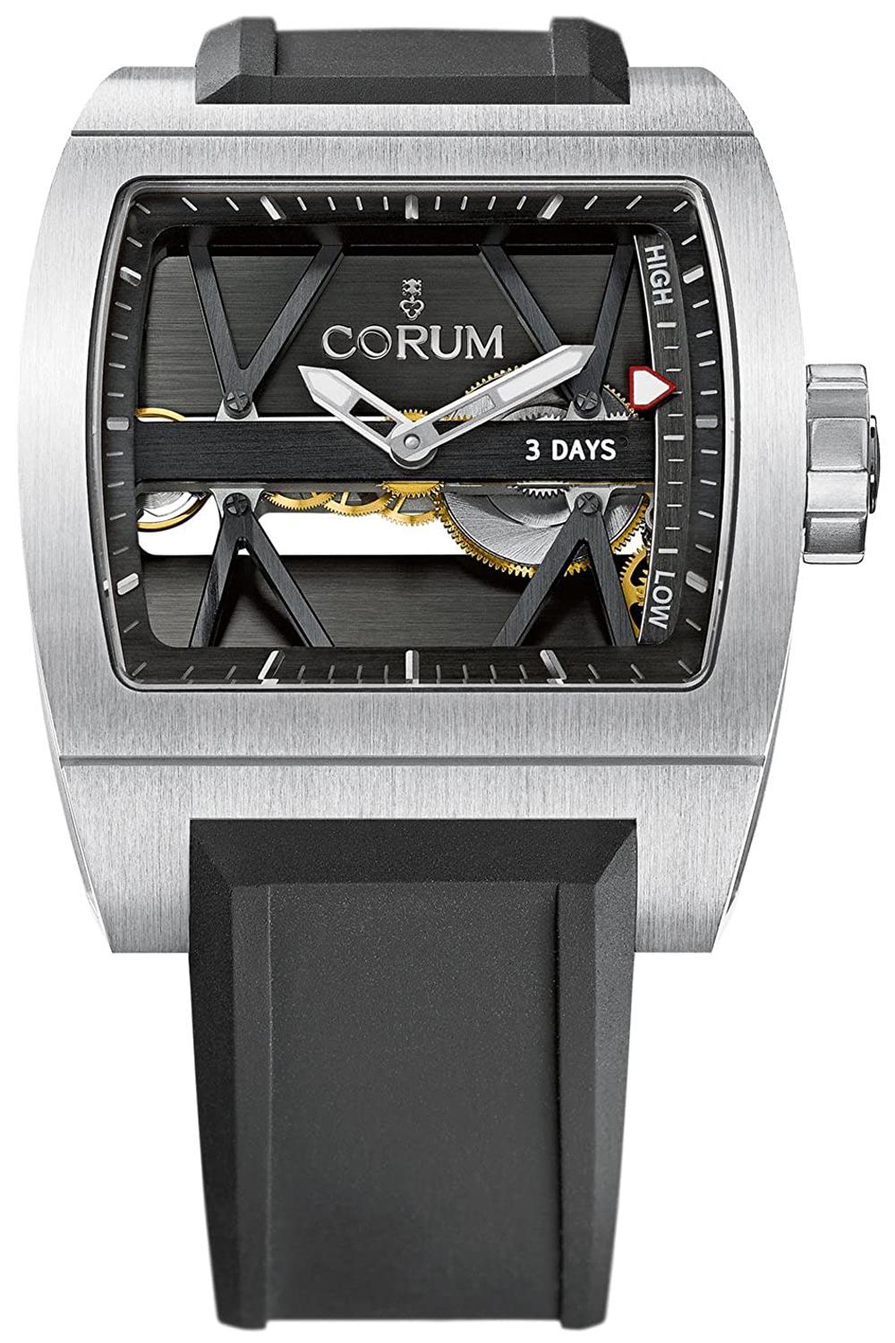 Ti-bridge power reserve 107.101.04.F371.0000 Mens Automatic watch
