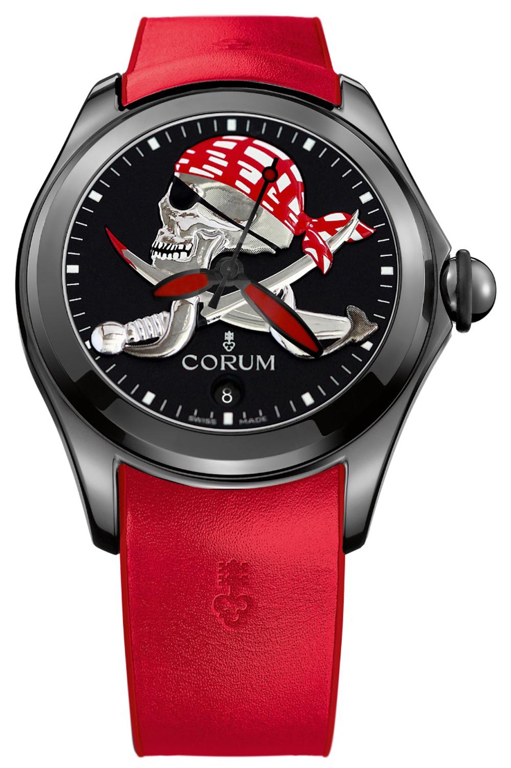 Bubble pirate 082.310.98.0376.PIRA Mens Automatic watch