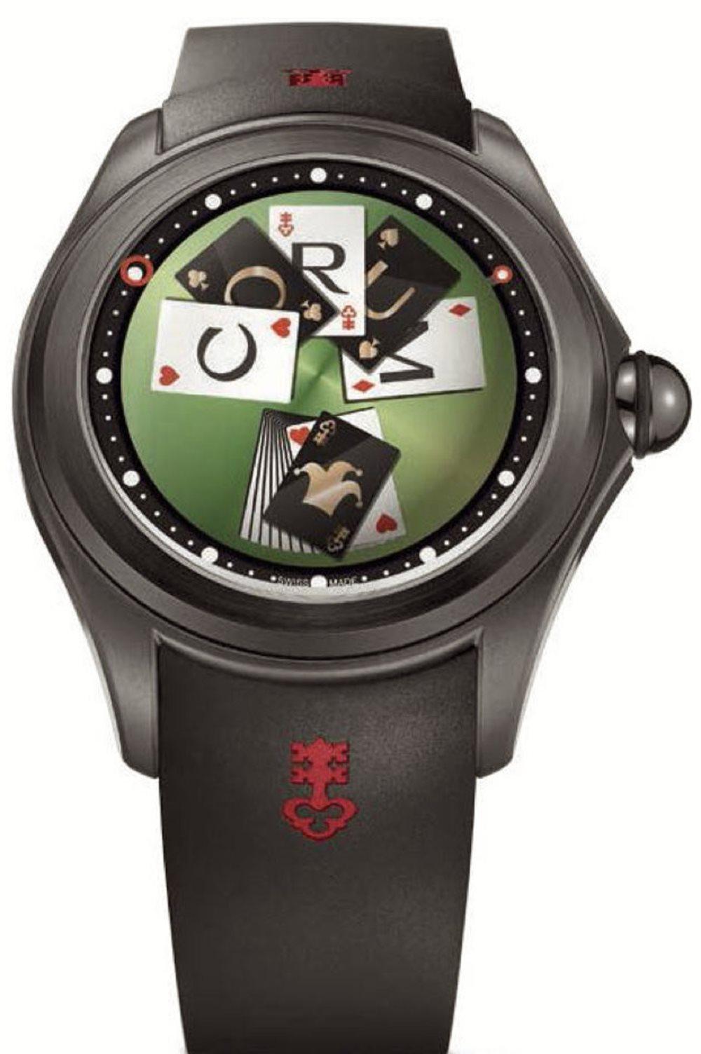 Bubble 47 poker game 082.310.98.0371.GC01 Mens Quartz watch