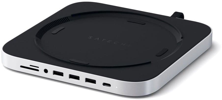 Satechi Type-C Aluminum Stand & Hub (Mac mini (2020))