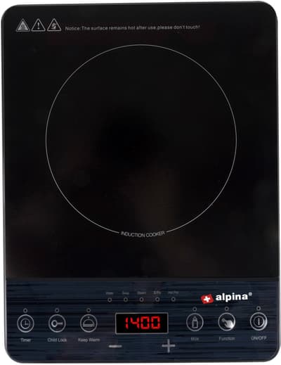 ALPINA Kokplatta Induktion Singel