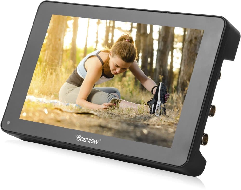 DESVIEW Kameramonitor R7S 7" Full HD 4K Tocuh HDMI 3G-SDI