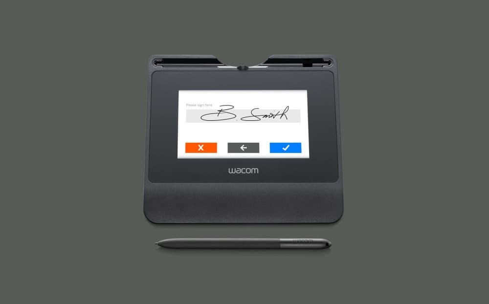 WACOM Signaturplate STU540