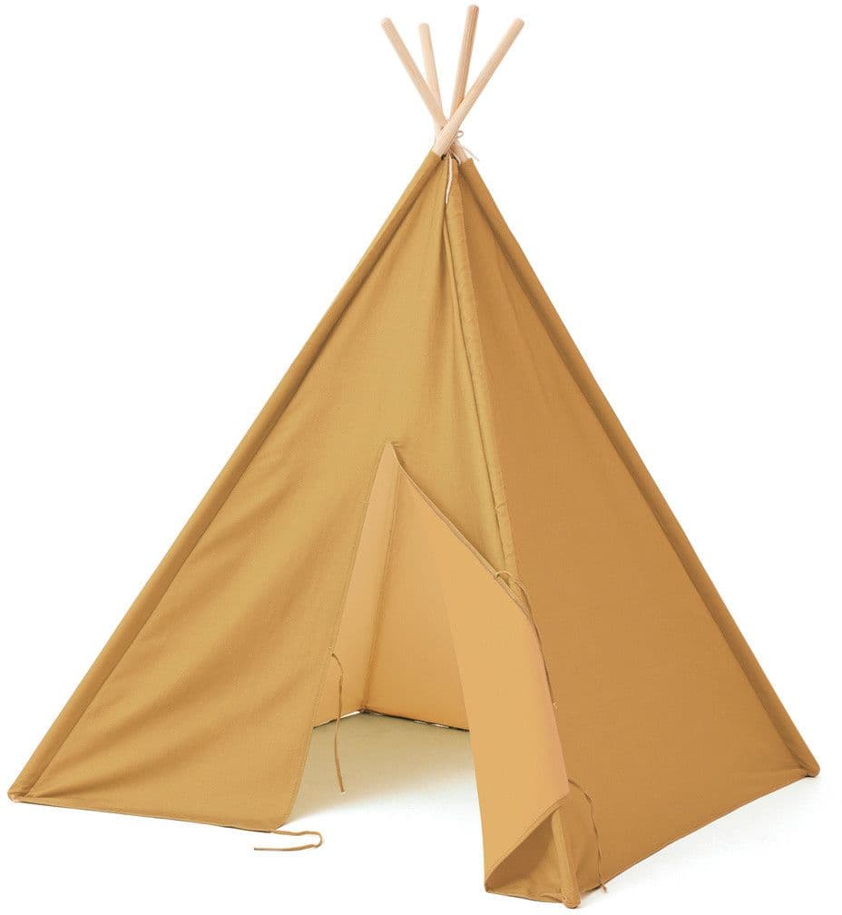 Kids Concept Tipitält Gul