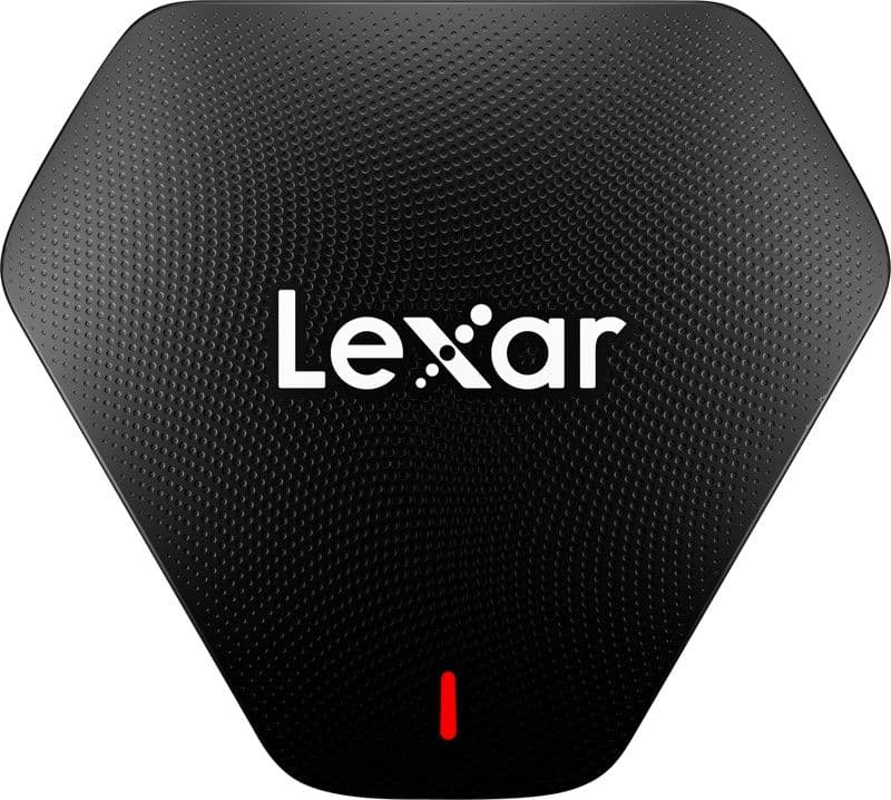 Lexar Professional Multi-Card 3-i-1 USB 3.1-læser