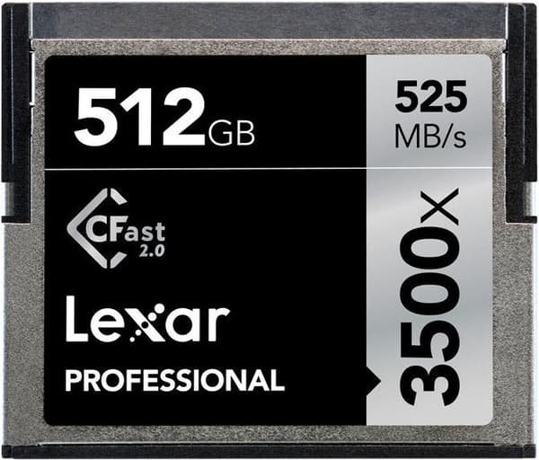 Lexar Professional 3500x CFast 2.0-kort