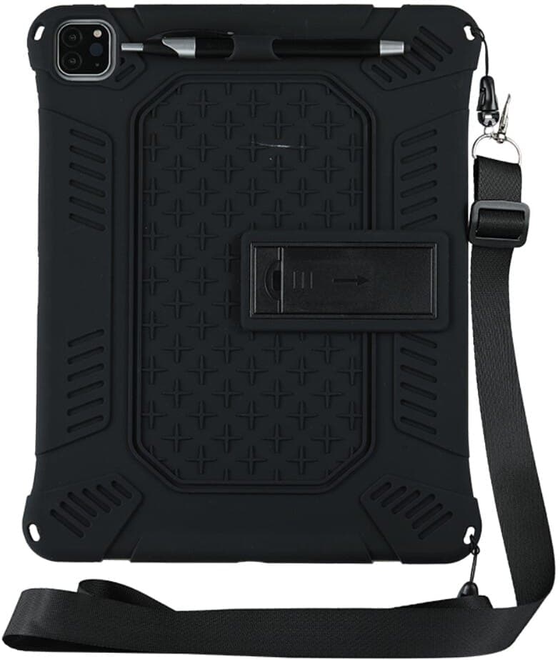 Trolsk silikonetui med iPad Pro 12,9 (2018/2020))