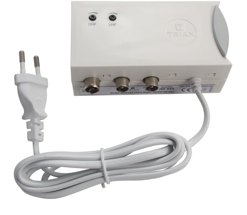TRIAX Antennförstärkare 1-2 15-25dB IEC