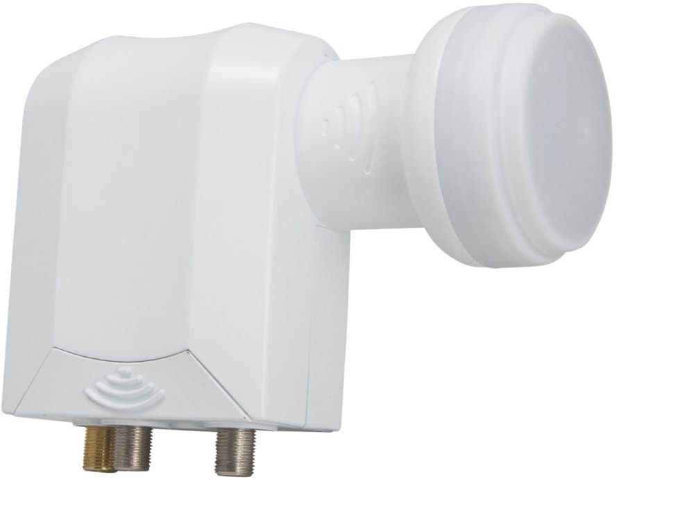 TRIAX SAT-CR LNB Inkl. 2x Universalutgångar