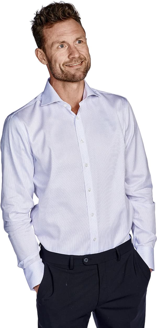 Napoli Pinstripe