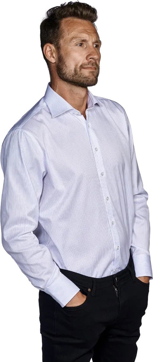 Napoli Pinstripe