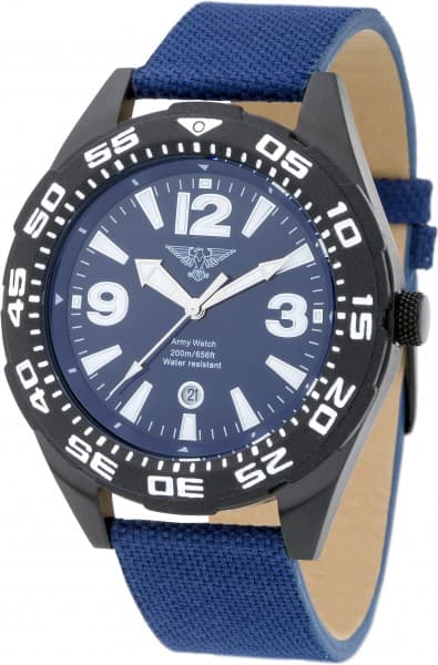 Army Watch Dykarklocka vattentät 200 meter