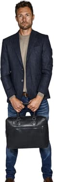 Miniatyrbild 2 av 4: GR88 Tasker - Computer bag - Navy Blue - GR88-1062-ONESIZE-72-N
