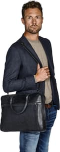 Miniatyrbild 1 av 4: GR88 Tasker - Computer bag - Navy Blue - GR88-1062-ONESIZE-72-N
